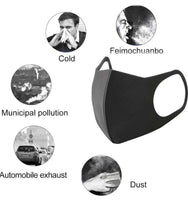 Load image into Gallery viewer, Knitted Reusable Protective Face Mask 3PCs (Non-medical) - CanMedic Tech