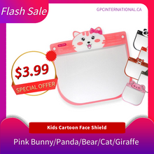 Load image into Gallery viewer, Kids Cartoon Face Shield - CanMedic Tech