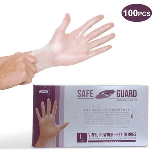 SafeGuard Vinyl Disposable Glove - CanMedic Tech