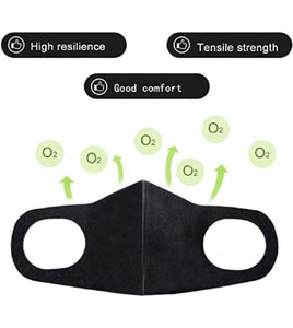 Knitted Reusable Protective Face Mask 3PCs (Non-medical) - CanMedic Tech