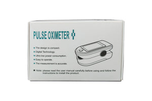 Fingertip Pulse Oximeter - CanMedic Tech
