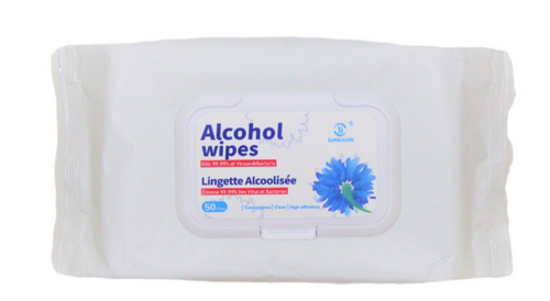 Alcohol Wipes 5 Packs - CanMedic Tech